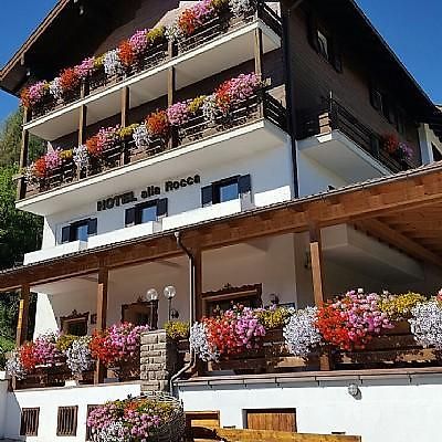 Hotel Alla Rocca Varena Zewnętrze zdjęcie