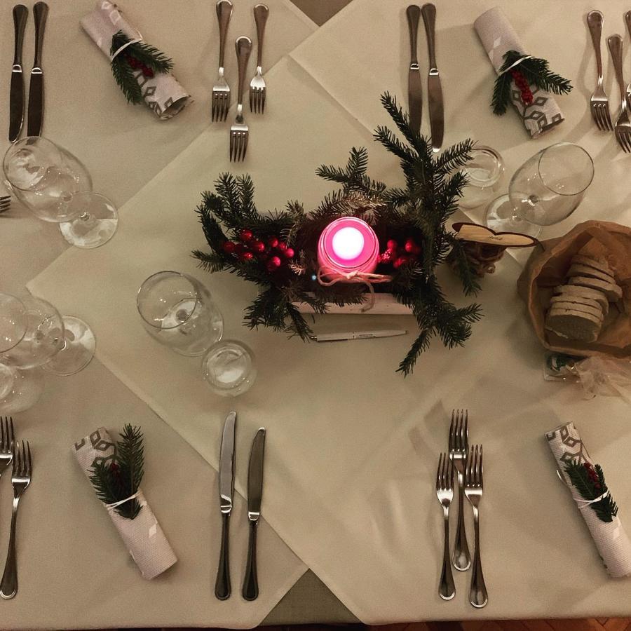 Hotel Alla Rocca Varena Zewnętrze zdjęcie