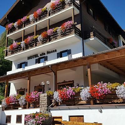 Hotel Alla Rocca Varena Zewnętrze zdjęcie