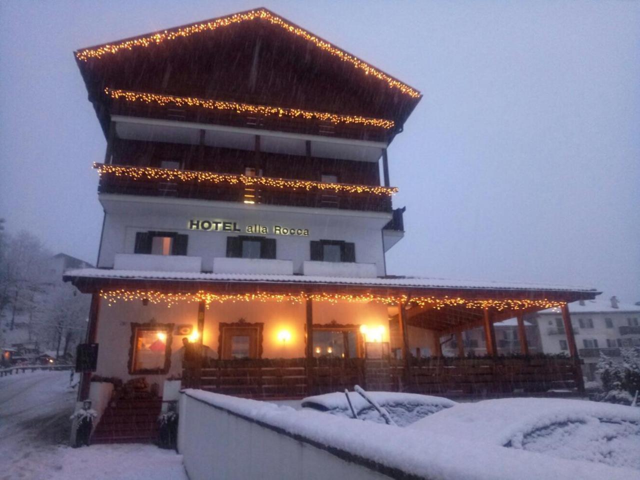 Hotel Alla Rocca Varena Zewnętrze zdjęcie
